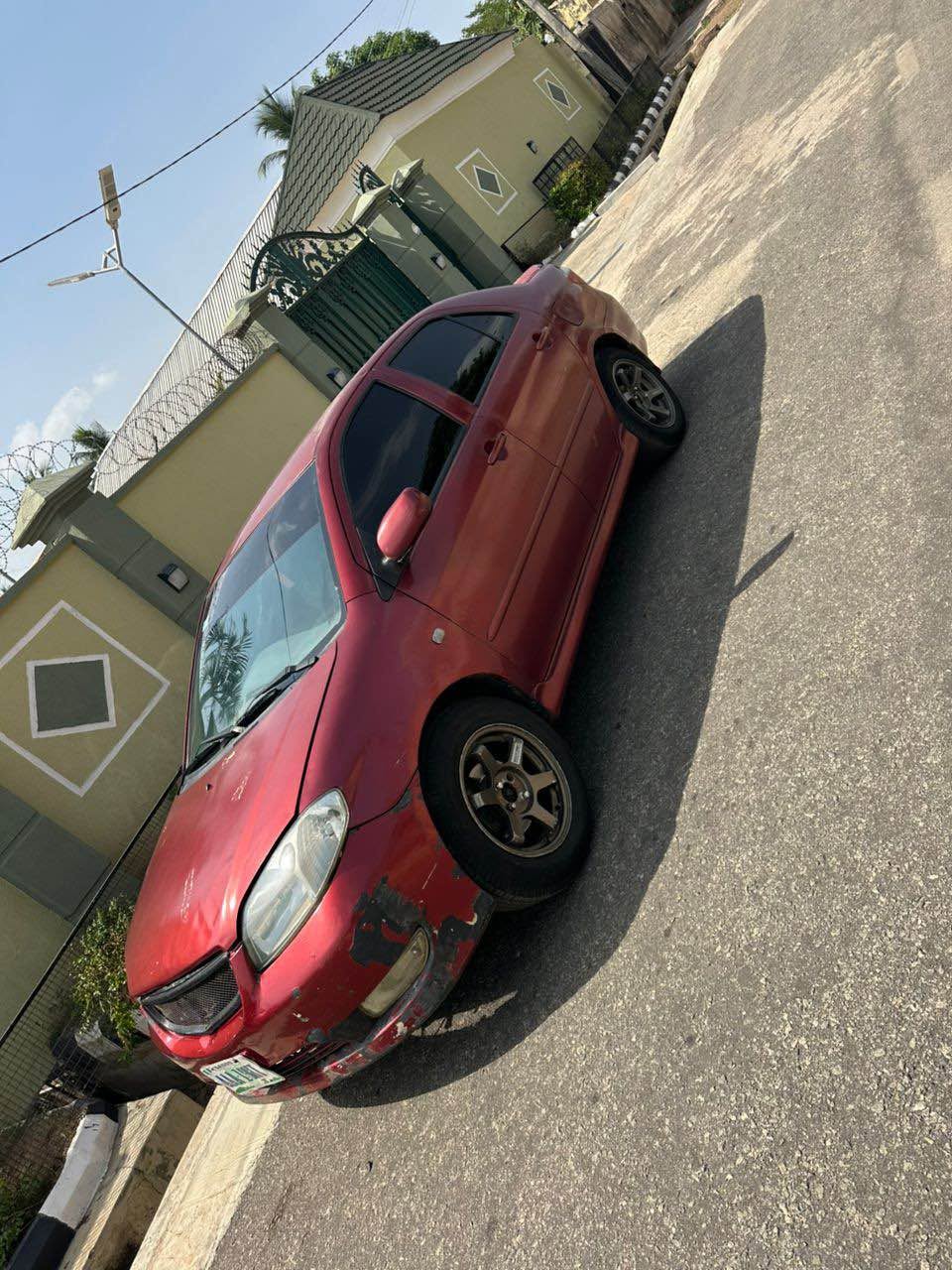 A picture of Toyota vios 2008