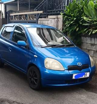 used toyota vits