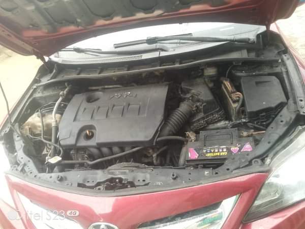 A picture of BELGIUM GRADE TOYOTA COROLLA 2012 MODEL Untampered engine Untampered gear
