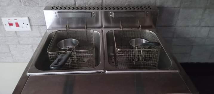 A picture of Deep fryer