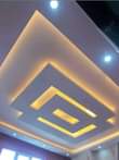 A picture of Gypsum cellings and TV wall units kitchen cabinets wardrobes baby