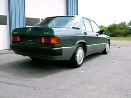 A picture of Benz190 affordable price 650k Call or Whatsapp 08106242807 Delivery nationwide