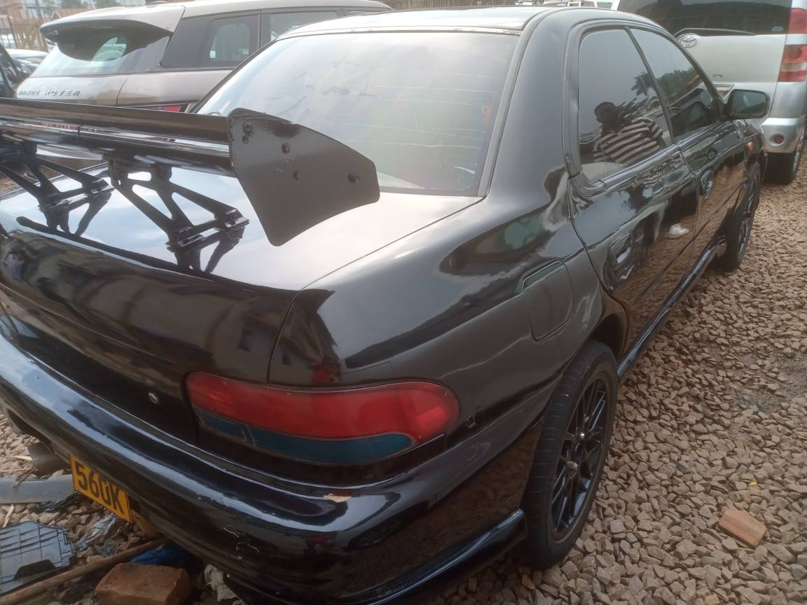 A picture of Subaru Impreza