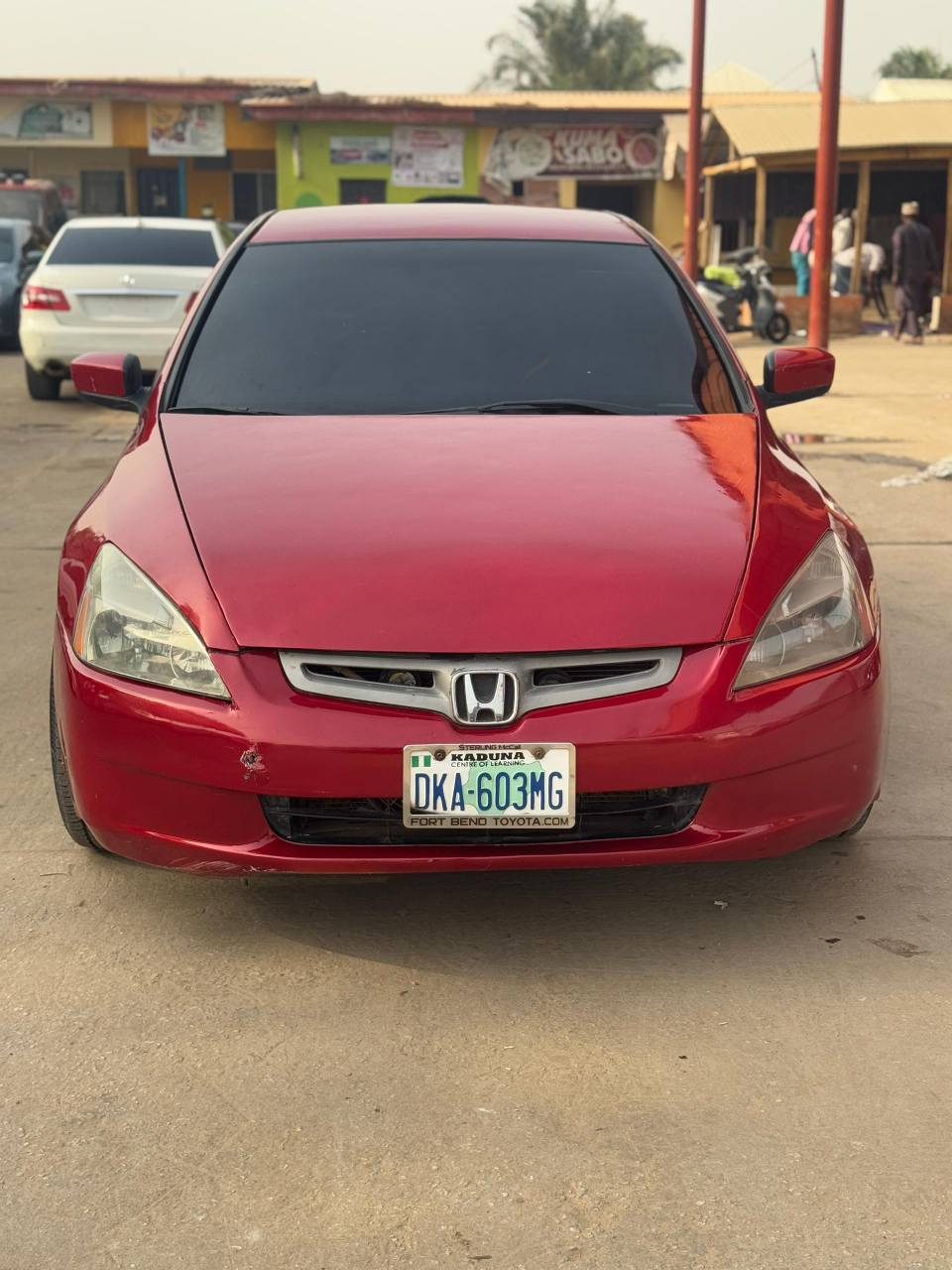 A picture of SUPER SHARP HONDA ACCORD EOD 2005 MODEL FOR SALE.