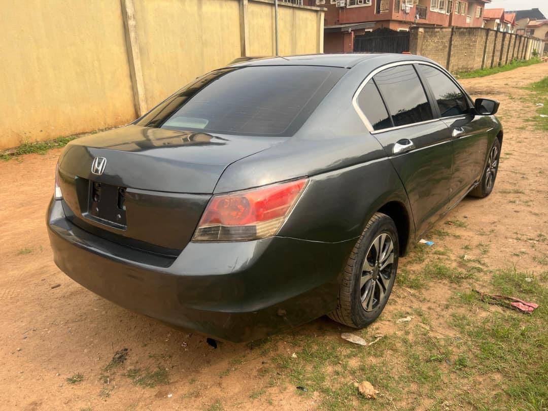A picture of Super clean registered Honda Accord 2008 model 4plug engine