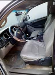 A picture of TOYOTA 4RUNNER MODEL 2006 Nigerian Used Perfect Gearbox Silent Engine