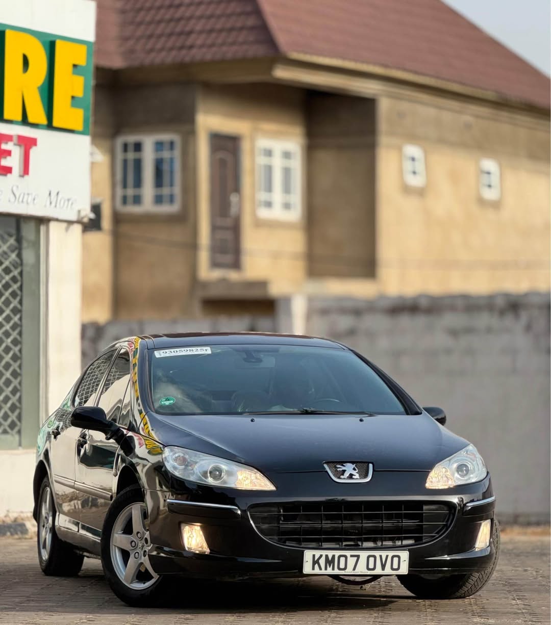 A picture of Foreign used Peugeot 407