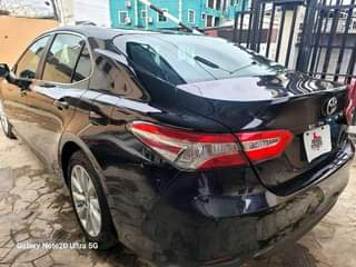 A picture of Toyota camry 2018 Tokunbo
