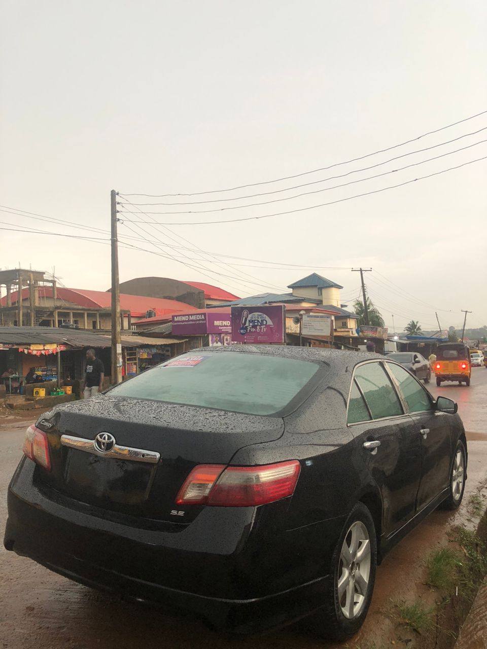 A picture of Camry sports