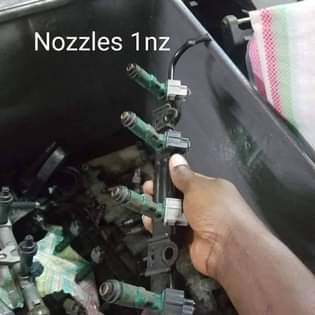 A picture of Car nozzles