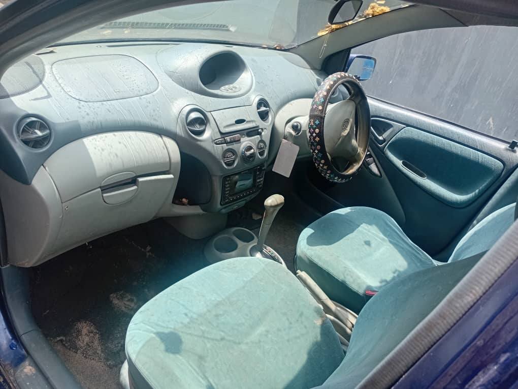 A picture of Toyota vitz