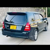 A picture of SUBARU FORESTER