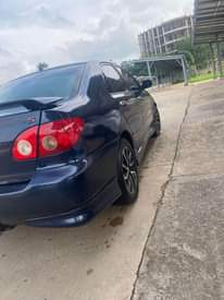 A picture of Toyota Corolla 2007 model