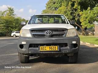 used toyota hilux