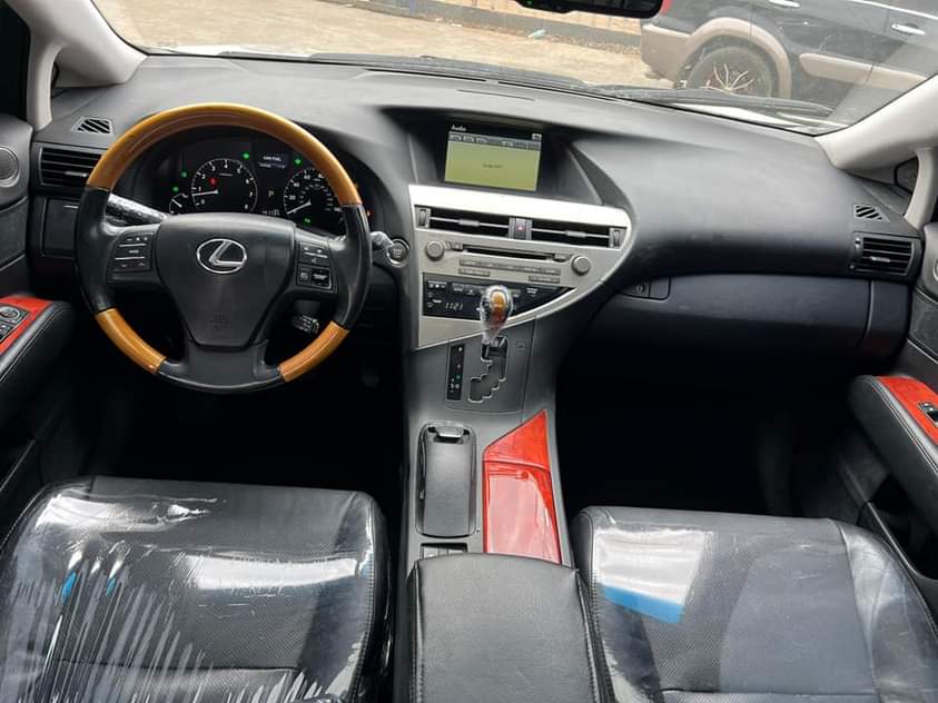 A picture of Lexus Rx350 upgraded to 2018