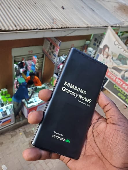 A picture of Note 9