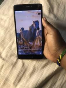 A picture of INFINIX NOTE 4