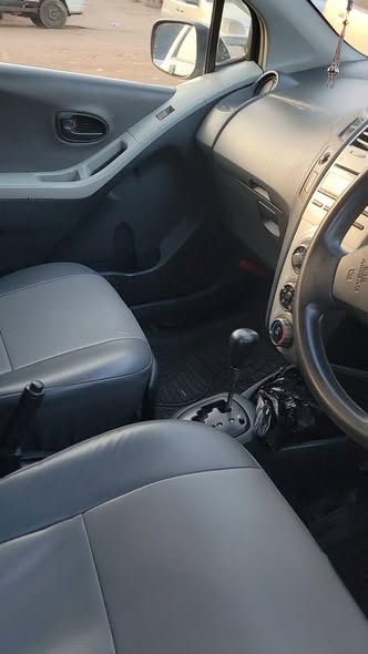 A picture of Toyota Vitz new shape