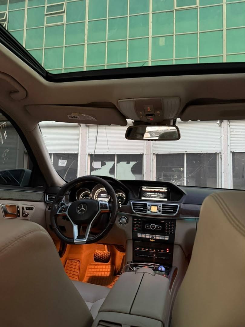 A picture of PRE OWNED 2014 MERCEDES BENZ E350 4MATIC