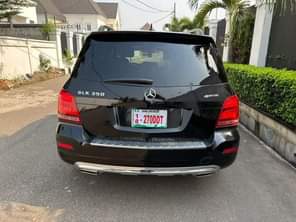 A picture of Few months used 2015 Mercedes Benz Glk350 12 5 million