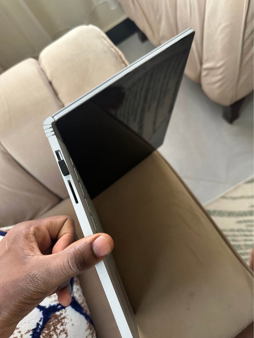 A picture of Microsoft Surface Book