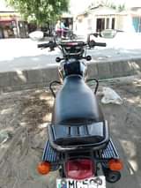 A picture of TVS HLX 150 NYEUSI