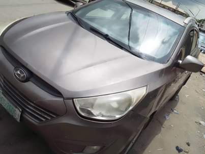 A picture of 2014 Hyundai IX35 registered