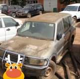 A picture of totaled vehicles