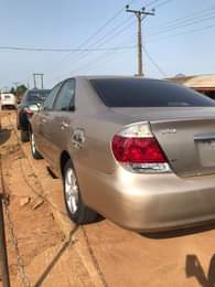 A picture of Super clean and sharp Toyota Camry Big Daddy 2004 up