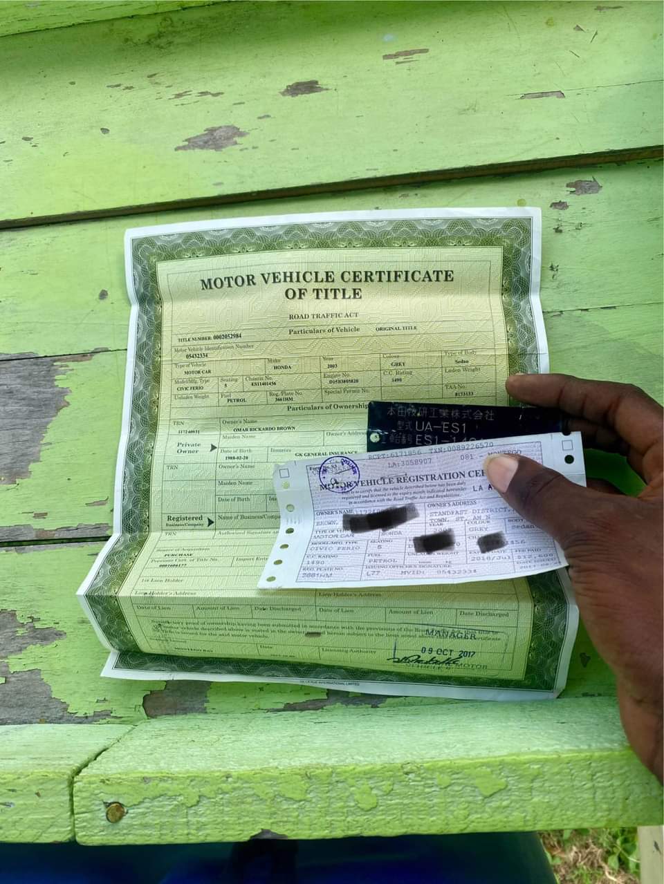 JAMAICA C.