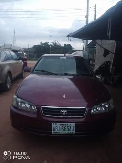 A picture of Toyota Camry 02