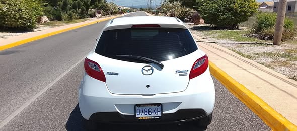 used mazda demio