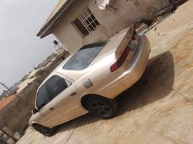 A picture of Toyota Camry 2001 model