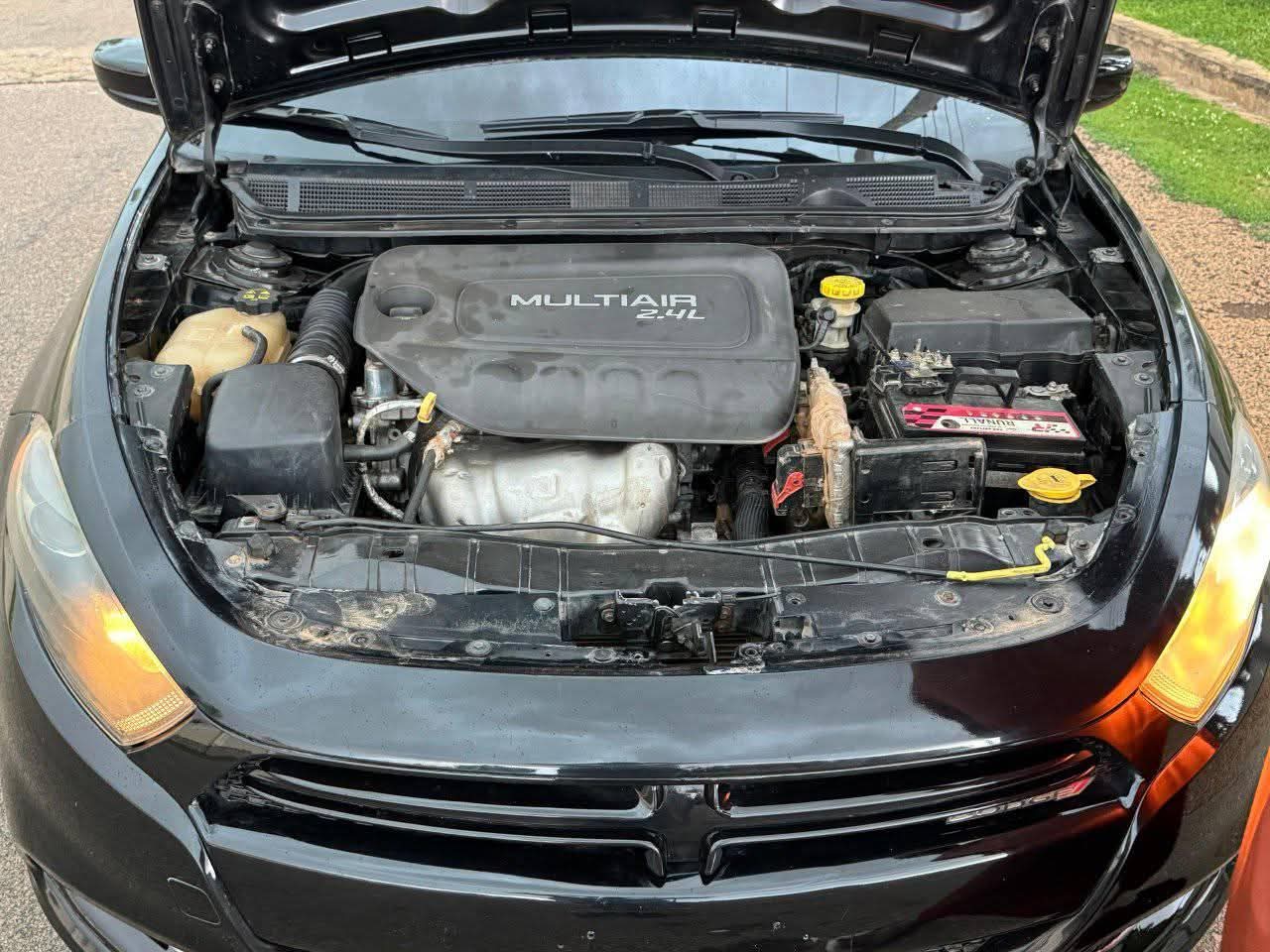 A picture of 2014 Dodge dart