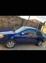 A picture of Toyota corolla 2007 sport