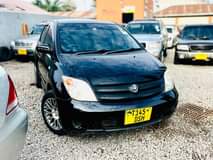 A picture of Toyota IST