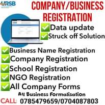 A picture of Mobile money lines and online registration