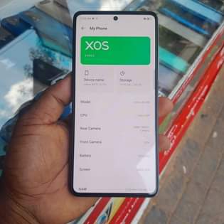 A picture of Infinix note30pro 16ram 256gb