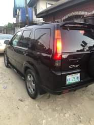 A picture of Honda CrV Engine Gear Ac Neat interior Nothing to fix