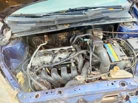 A picture of Toyota Yaris manual