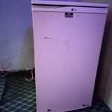 A picture of LG fridge with freezer working perfectly 60k