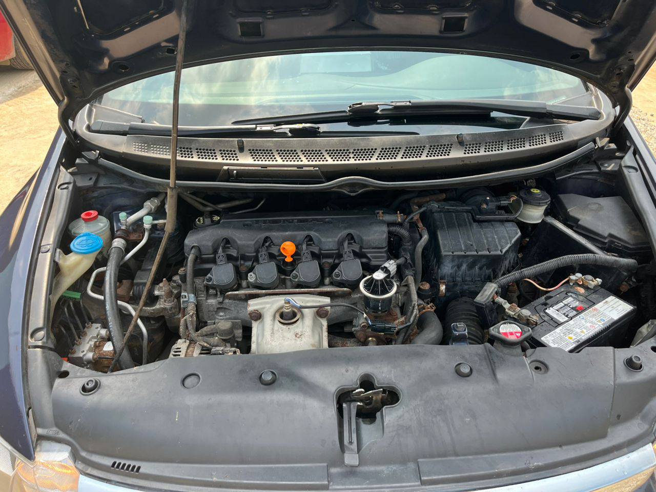 A picture of Honda Civic 2008