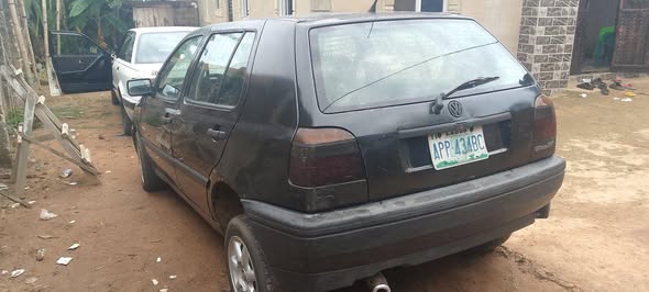 A picture of Golf 3