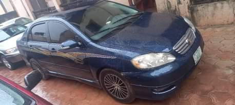 A picture of Toyota Corolla