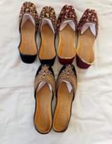 A picture of Womens mojris available Message Saadia on WhatsApp https wa me