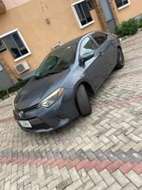 A picture of Toyota Corolla 2010
