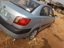 A picture of Kia Rio 2003 model for sale Clean body and interior