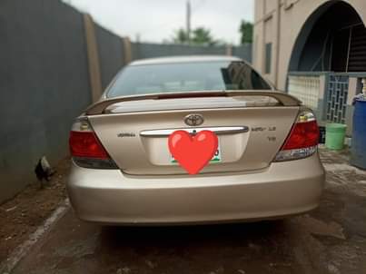 A picture of Nigeria used Camry