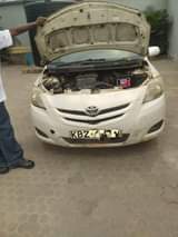 used toyota belta