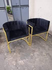 A picture of Saloon chairs